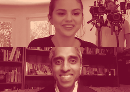 Mental Health Social Summit with Selena Gomez